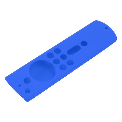 Silicone Protective Case for Fire TV Stick 4K 2018 Remote Control Shockproof Anti Slip Protective Cover Blue V1294-YM0512-3117220258012