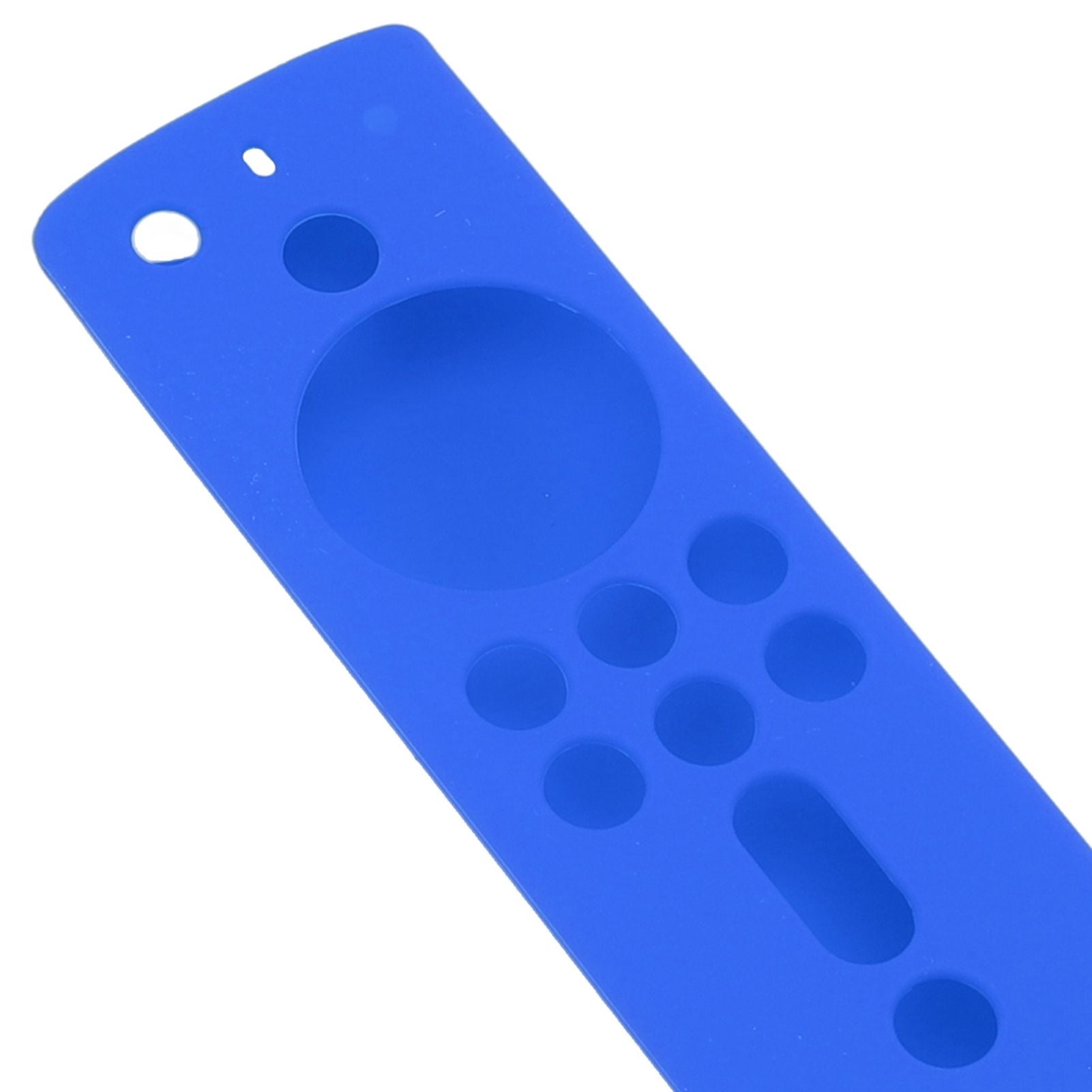 Silicone Protective Case for Fire TV Stick 4K 2018 Remote Control Shockproof Anti Slip Protective Cover Blue V1294-YM0512-3117220258012