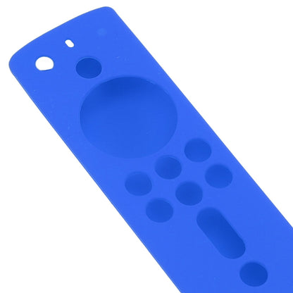 Silicone Protective Case for Fire TV Stick 4K 2018 Remote Control Shockproof Anti Slip Protective Cover Blue V1294-YM0512-3117220258012