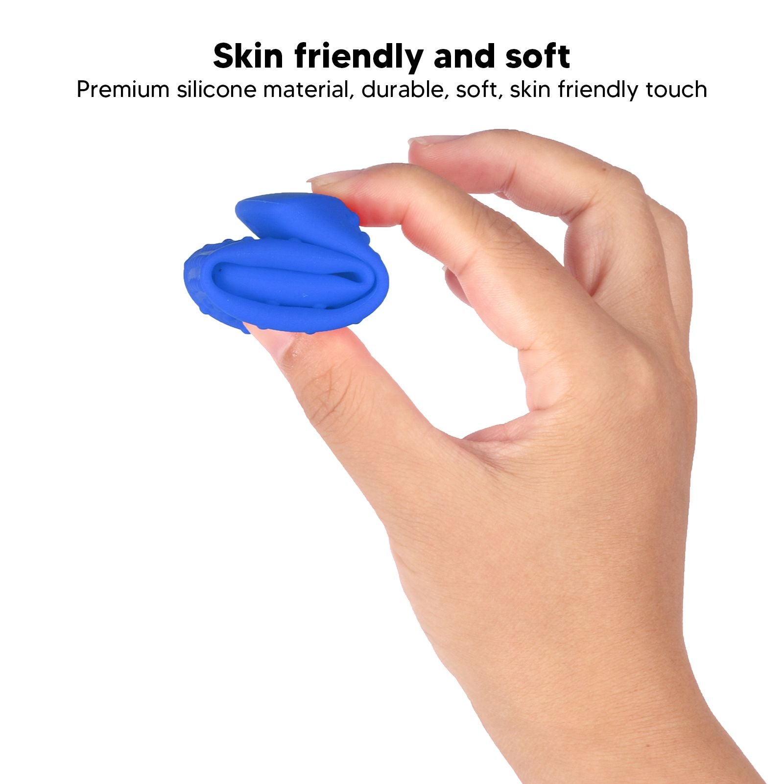 Silicone Protective Case for Fire TV Stick 4K 2018 Remote Control Shockproof Anti Slip Protective Cover Blue V1294-YM0512-3117220258012