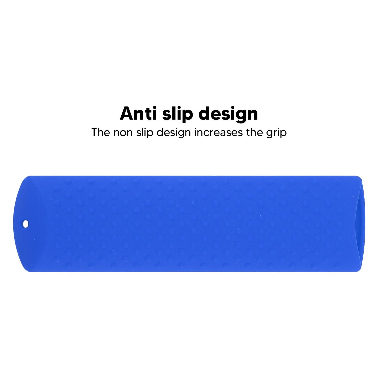 Silicone Protective Case for Fire TV Stick 4K 2018 Remote Control Shockproof Anti Slip Protective Cover Blue V1294-YM0512-3117220258012