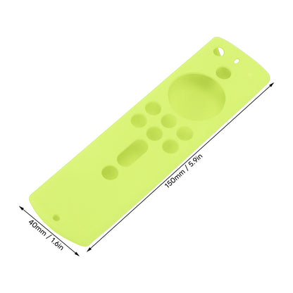 Silicone Protective Case for Fire TV Stick 4K 2018 Remote Control Shockproof Anti Slip Protective Cover V1294-YM0512-3117220258013