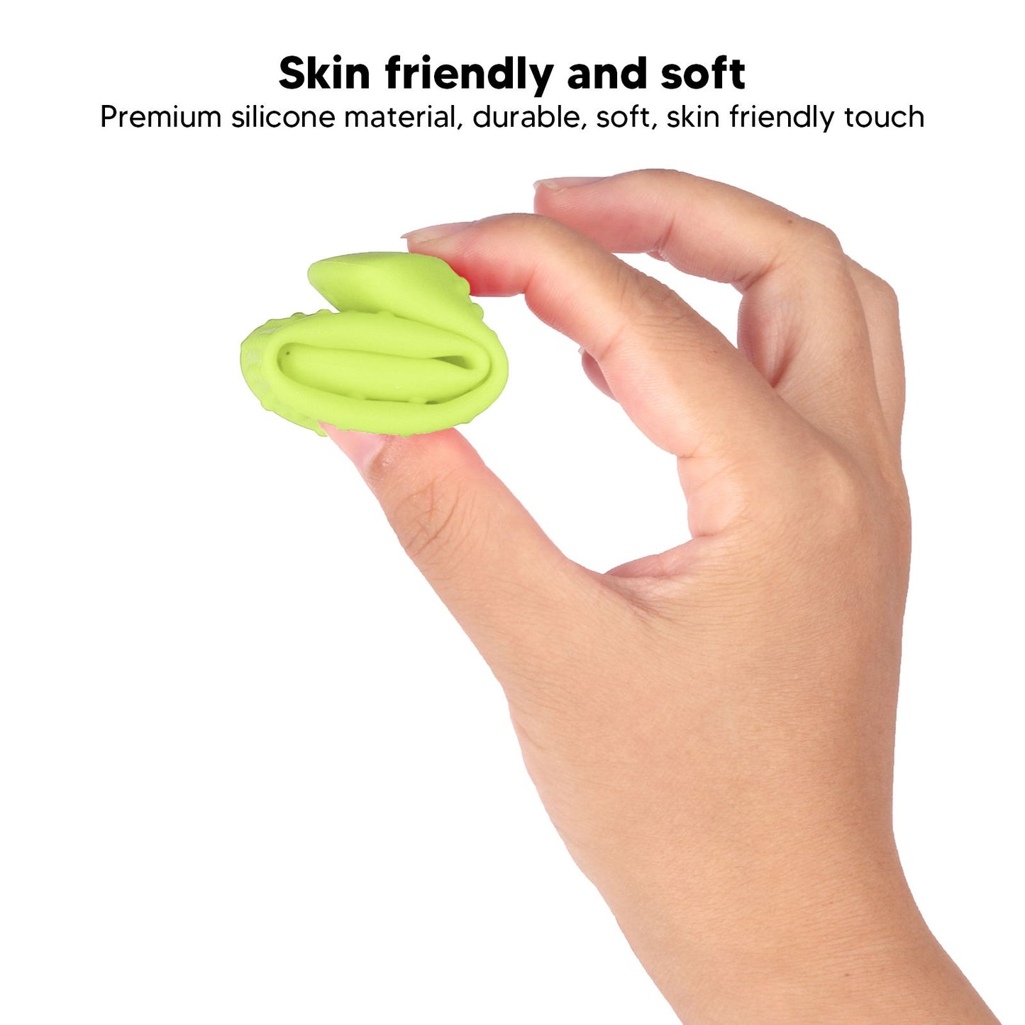 Silicone Protective Case for Fire TV Stick 4K 2018 Remote Control Shockproof Anti Slip Protective Cover V1294-YM0512-3117220258013