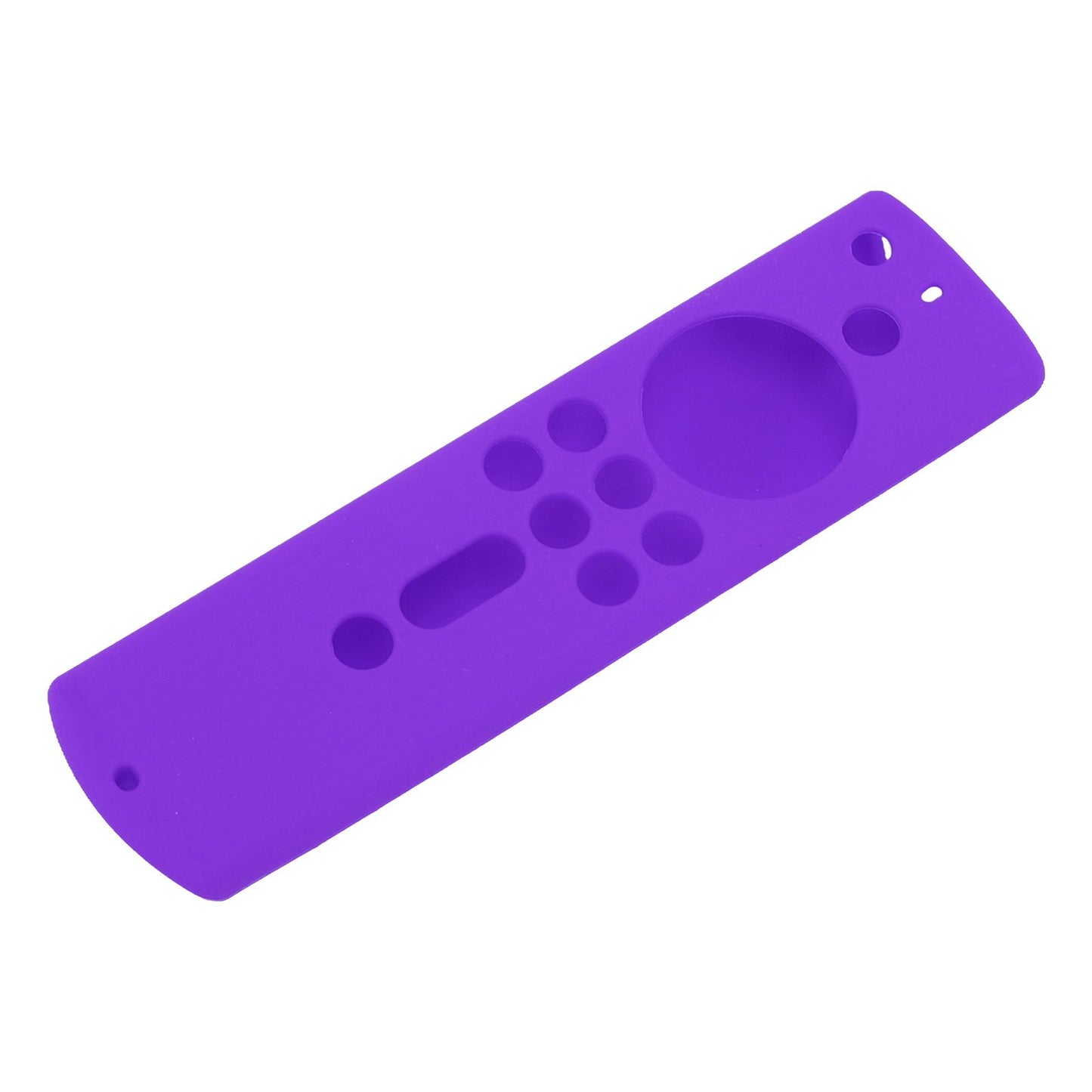 Silicone Protective Case for Fire TV Stick 4K 2018 Remote Control Shockproof Anti Slip Protective Cover Purple V1294-YM0512-3117220258014