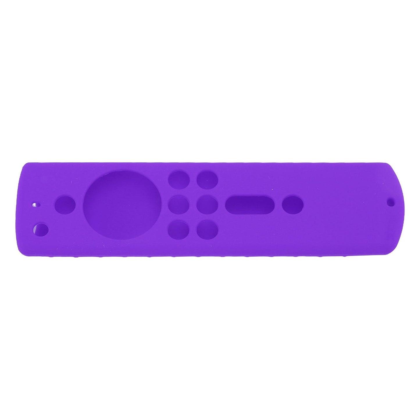 Silicone Protective Case for Fire TV Stick 4K 2018 Remote Control Shockproof Anti Slip Protective Cover Purple V1294-YM0512-3117220258014