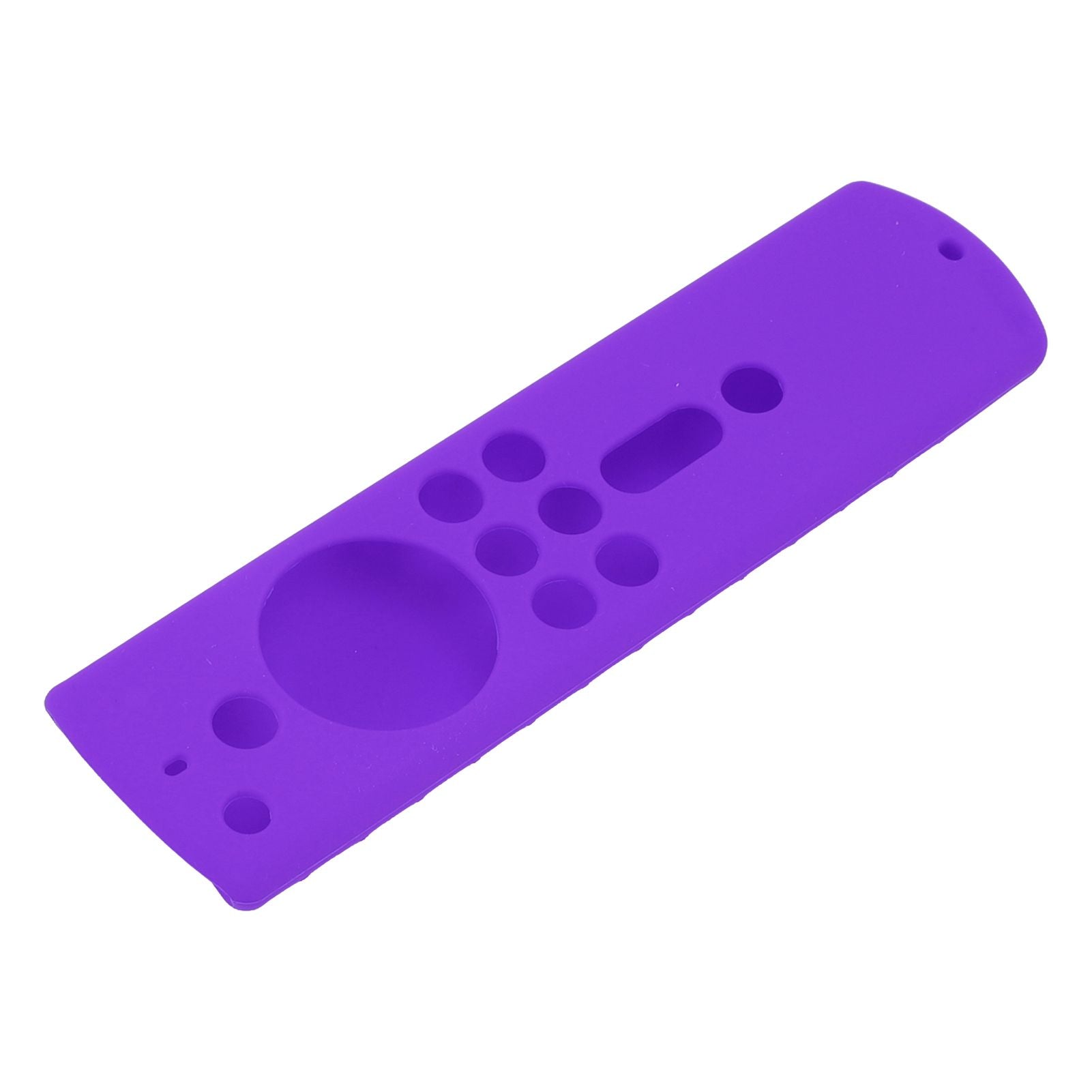 Silicone Protective Case for Fire TV Stick 4K 2018 Remote Control Shockproof Anti Slip Protective Cover Purple V1294-YM0512-3117220258014