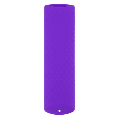Silicone Protective Case for Fire TV Stick 4K 2018 Remote Control Shockproof Anti Slip Protective Cover Purple V1294-YM0512-3117220258014