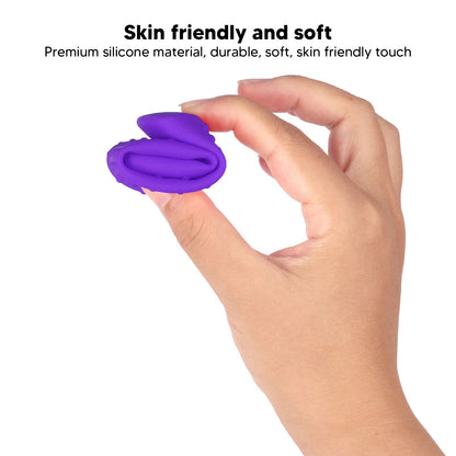 Silicone Protective Case for Fire TV Stick 4K 2018 Remote Control Shockproof Anti Slip Protective Cover Purple V1294-YM0512-3117220258014