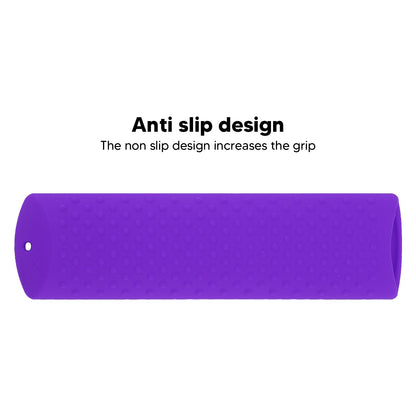 Silicone Protective Case for Fire TV Stick 4K 2018 Remote Control Shockproof Anti Slip Protective Cover Purple V1294-YM0512-3117220258014