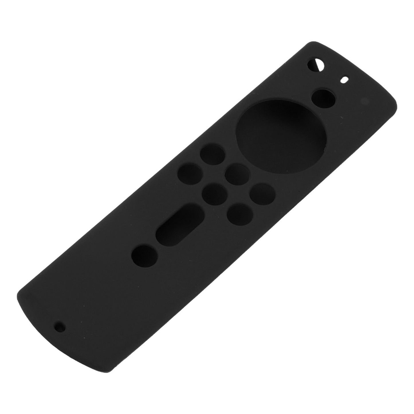 Silicone Protective Case for Fire TV Stick 4K 2018 Remote Control Shockproof Anti Slip Protective Cover Black V1294-YM0512-3117220258015