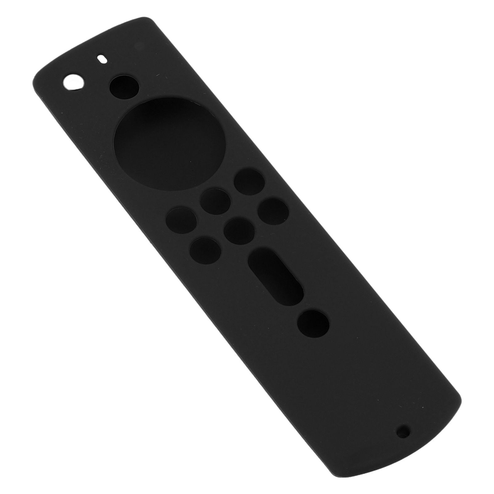 Silicone Protective Case for Fire TV Stick 4K 2018 Remote Control Shockproof Anti Slip Protective Cover Black V1294-YM0512-3117220258015