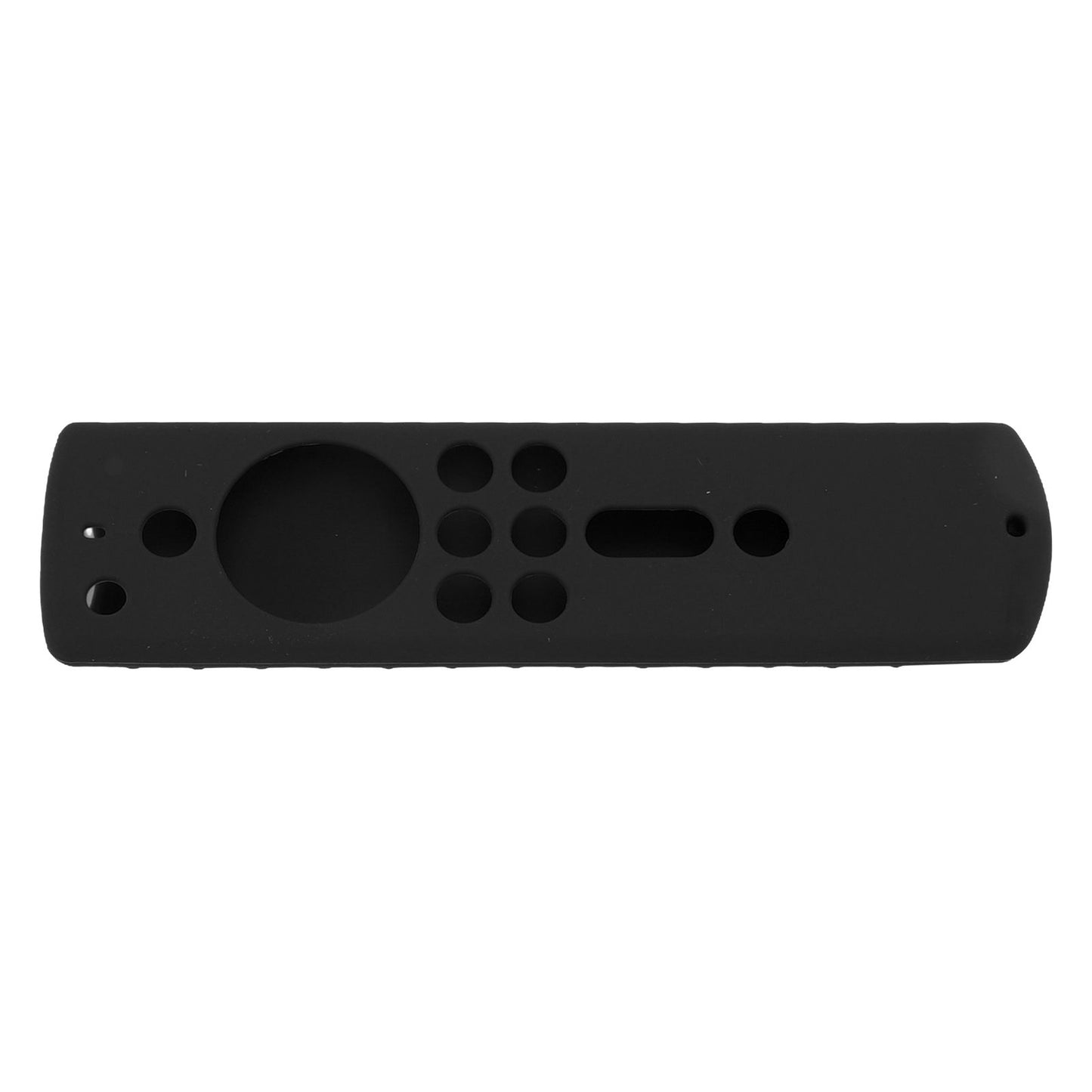 Silicone Protective Case for Fire TV Stick 4K 2018 Remote Control Shockproof Anti Slip Protective Cover Black V1294-YM0512-3117220258015