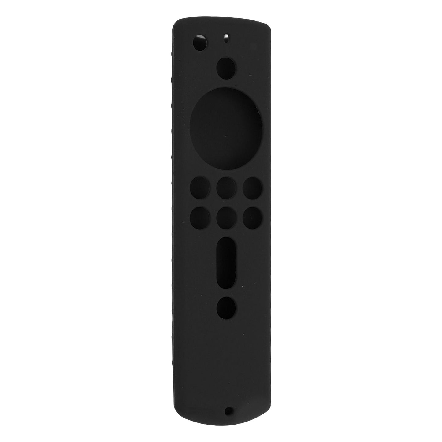 Silicone Protective Case for Fire TV Stick 4K 2018 Remote Control Shockproof Anti Slip Protective Cover Black V1294-YM0512-3117220258015