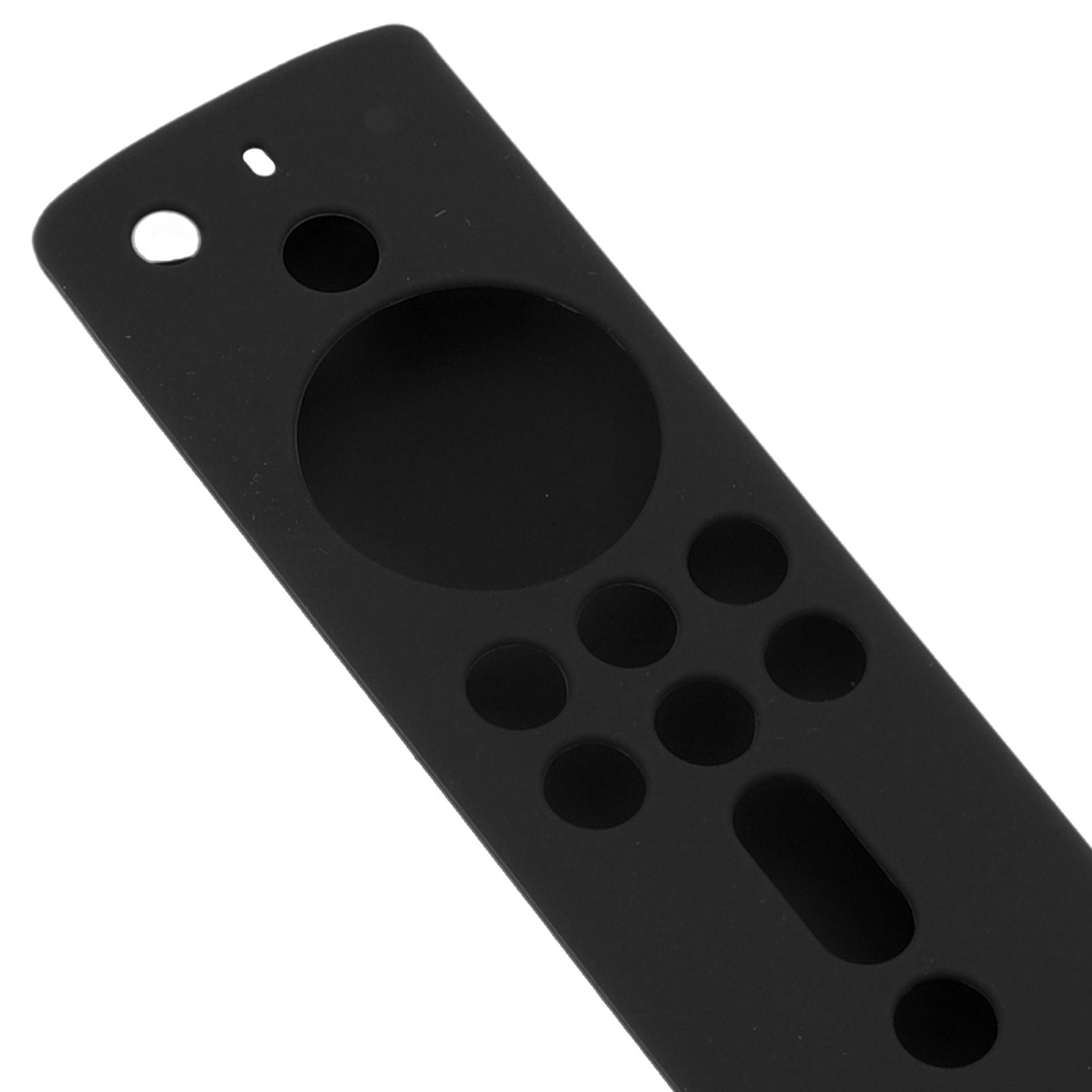 Silicone Protective Case for Fire TV Stick 4K 2018 Remote Control Shockproof Anti Slip Protective Cover Black V1294-YM0512-3117220258015