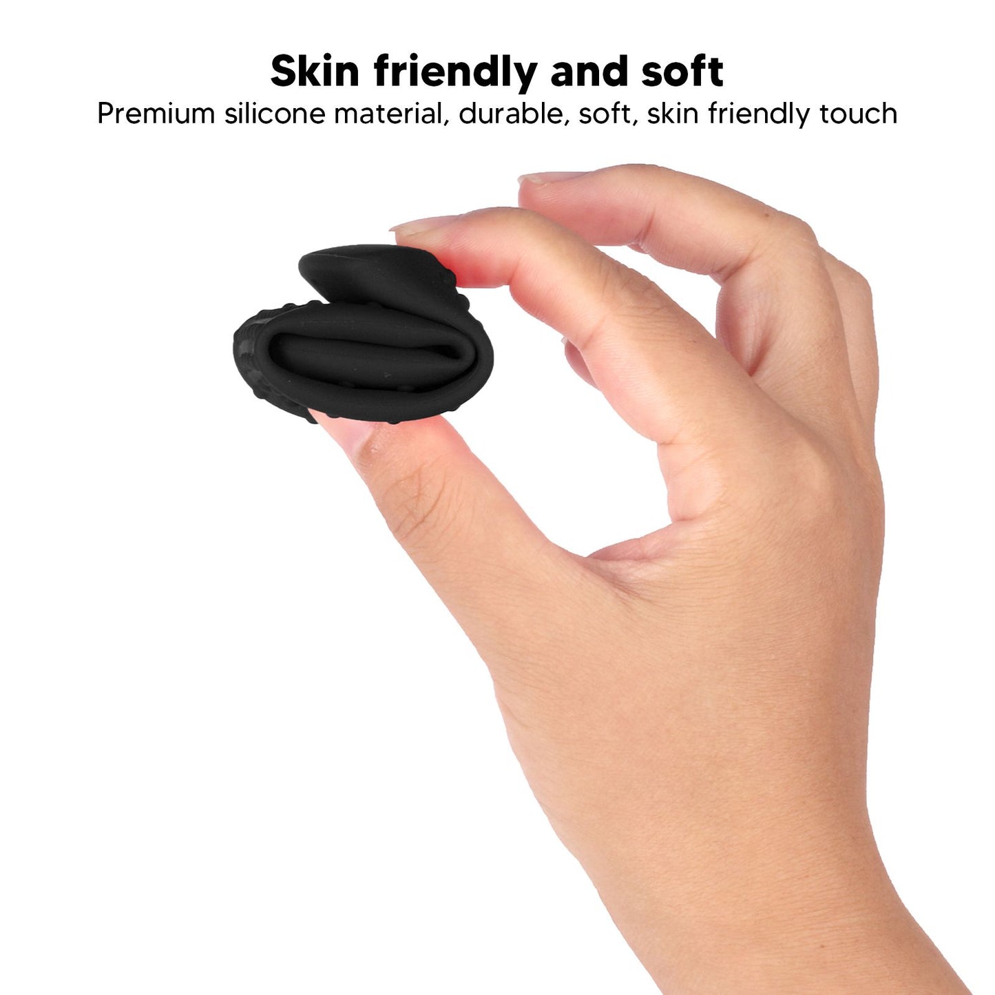 Silicone Protective Case for Fire TV Stick 4K 2018 Remote Control Shockproof Anti Slip Protective Cover Black V1294-YM0512-3117220258015