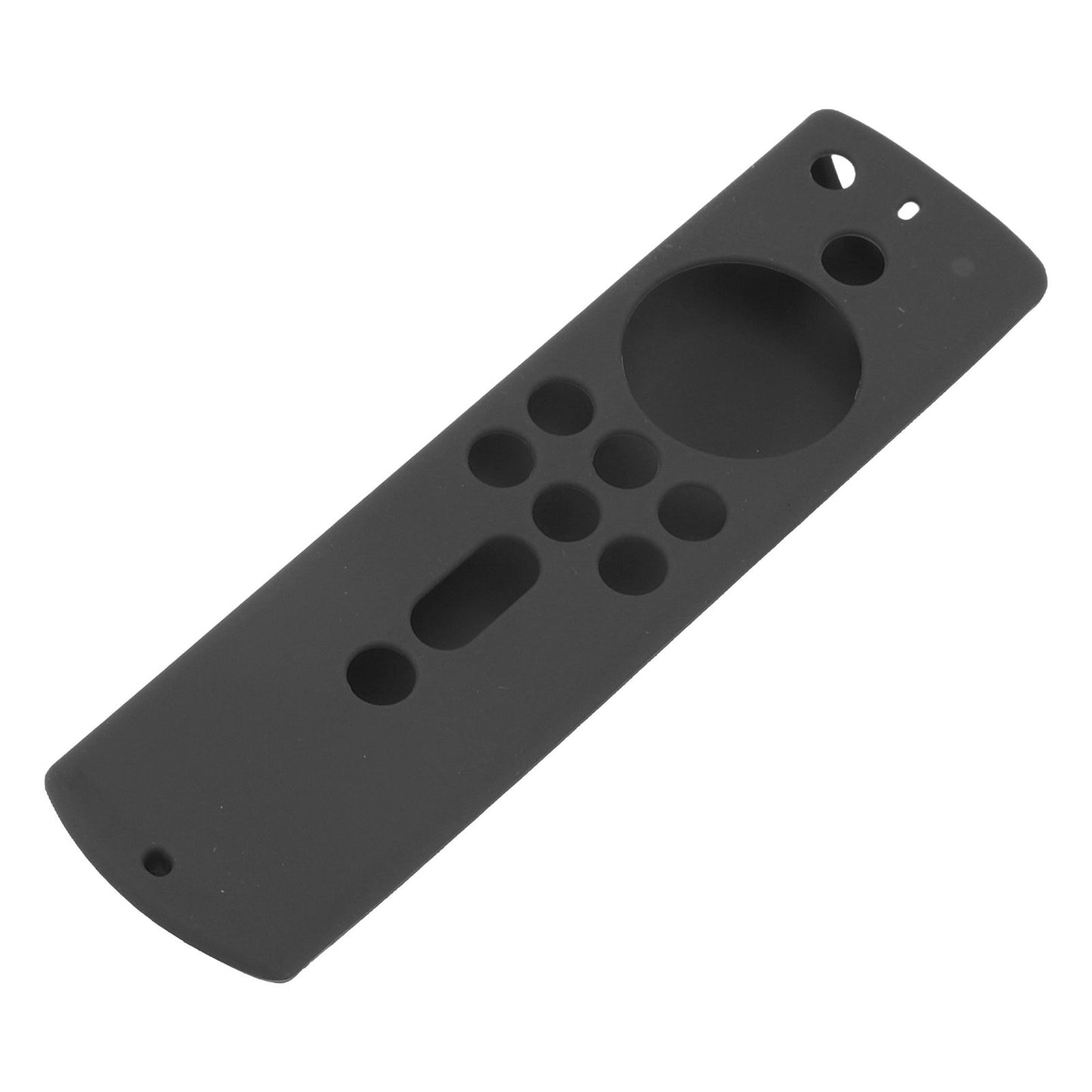 Silicone Protective Case for Fire TV Stick 4K 2018 Remote Control Shockproof Anti Slip Protective Cover Grey V1294-YM0512-3117220258016