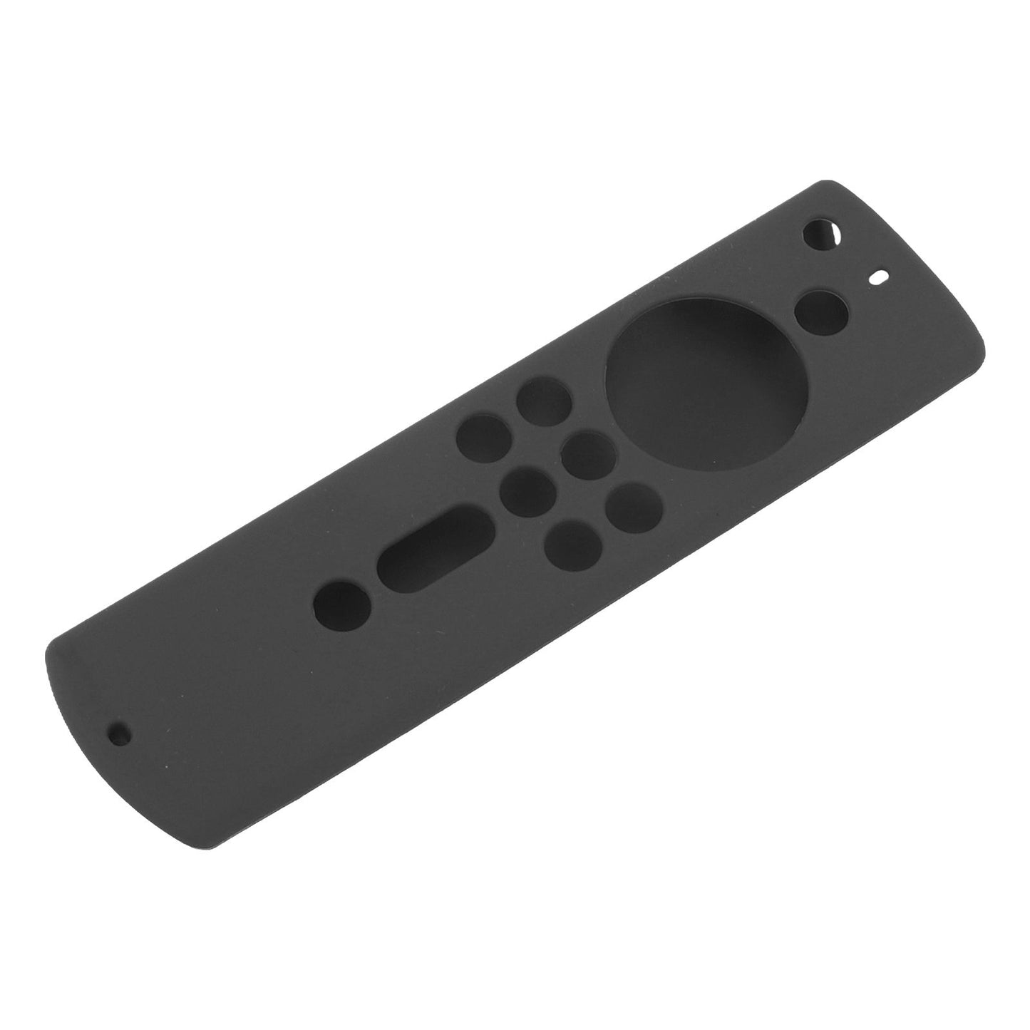 Silicone Protective Case for Fire TV Stick 4K 2018 Remote Control Shockproof Anti Slip Protective Cover Grey V1294-YM0512-3117220258016