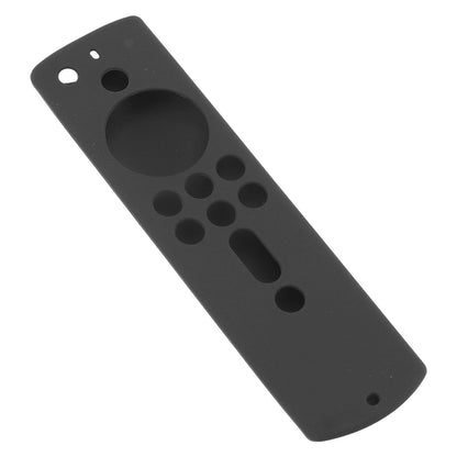Silicone Protective Case for Fire TV Stick 4K 2018 Remote Control Shockproof Anti Slip Protective Cover Grey V1294-YM0512-3117220258016