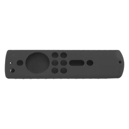 Silicone Protective Case for Fire TV Stick 4K 2018 Remote Control Shockproof Anti Slip Protective Cover Grey V1294-YM0512-3117220258016
