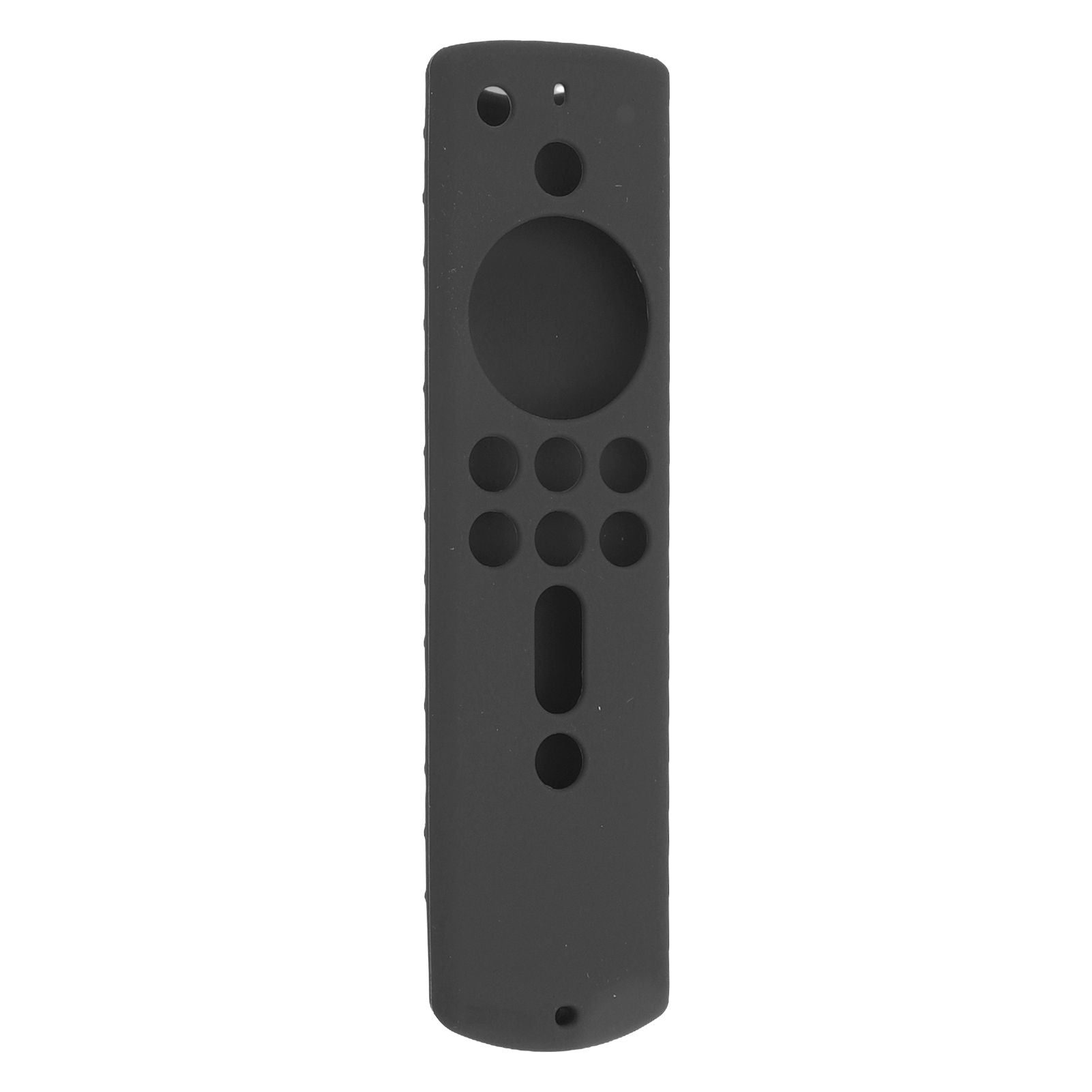 Silicone Protective Case for Fire TV Stick 4K 2018 Remote Control Shockproof Anti Slip Protective Cover Grey V1294-YM0512-3117220258016