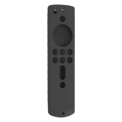 Silicone Protective Case for Fire TV Stick 4K 2018 Remote Control Shockproof Anti Slip Protective Cover Grey V1294-YM0512-3117220258016
