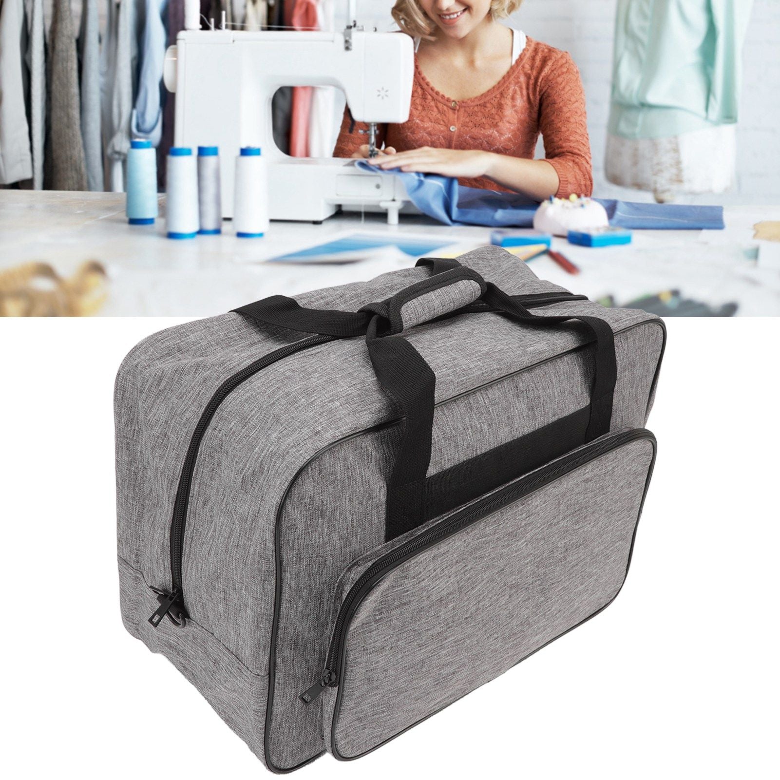 Sewing Machine Storage Bag Portable Universal Tote Bag Sewing Machine Carrying Handbag V1294-YM0512-3117220258911
