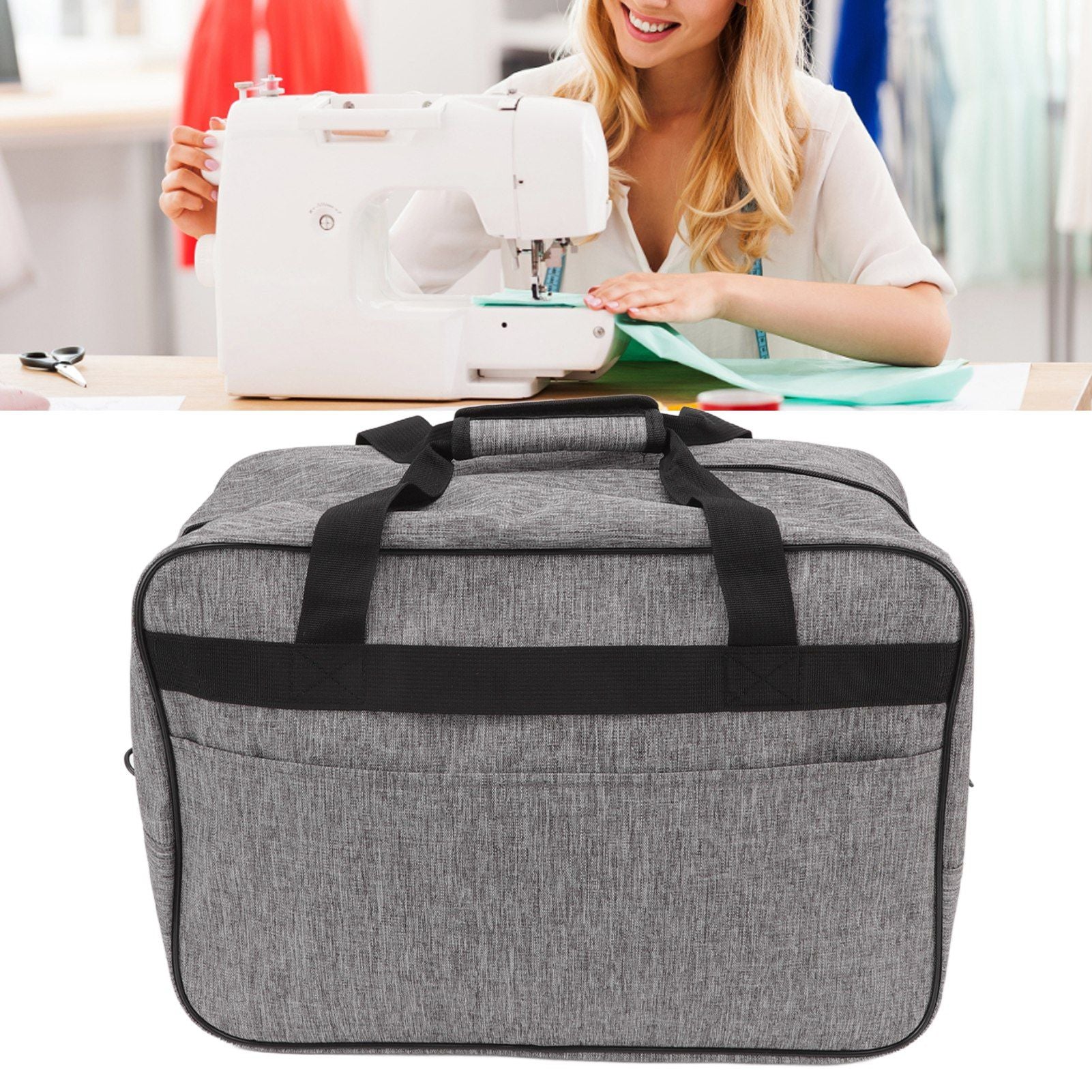 Sewing Machine Storage Bag Portable Universal Tote Bag Sewing Machine Carrying Handbag V1294-YM0512-3117220258911