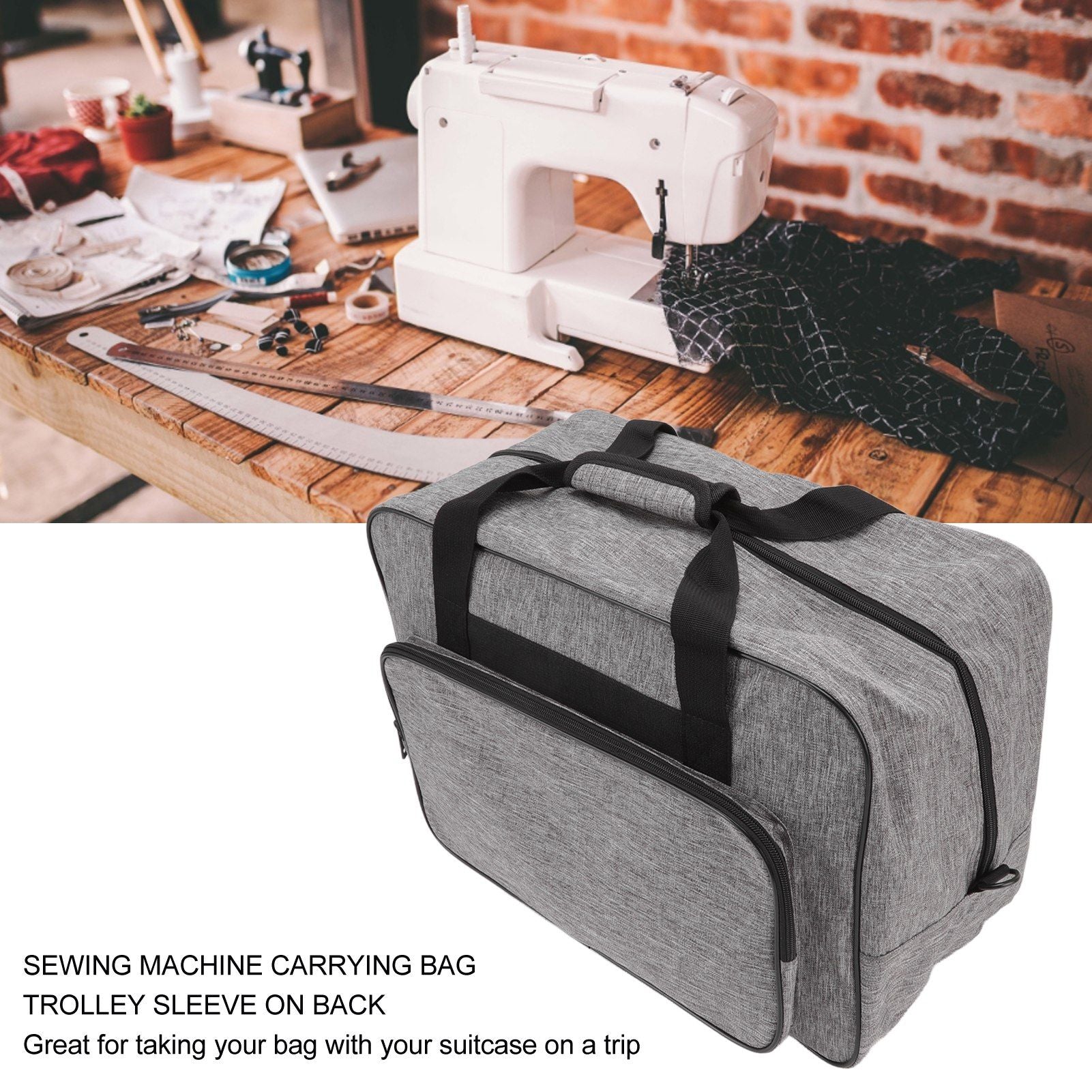 Sewing Machine Storage Bag Portable Universal Tote Bag Sewing Machine Carrying Handbag V1294-YM0512-3117220258911