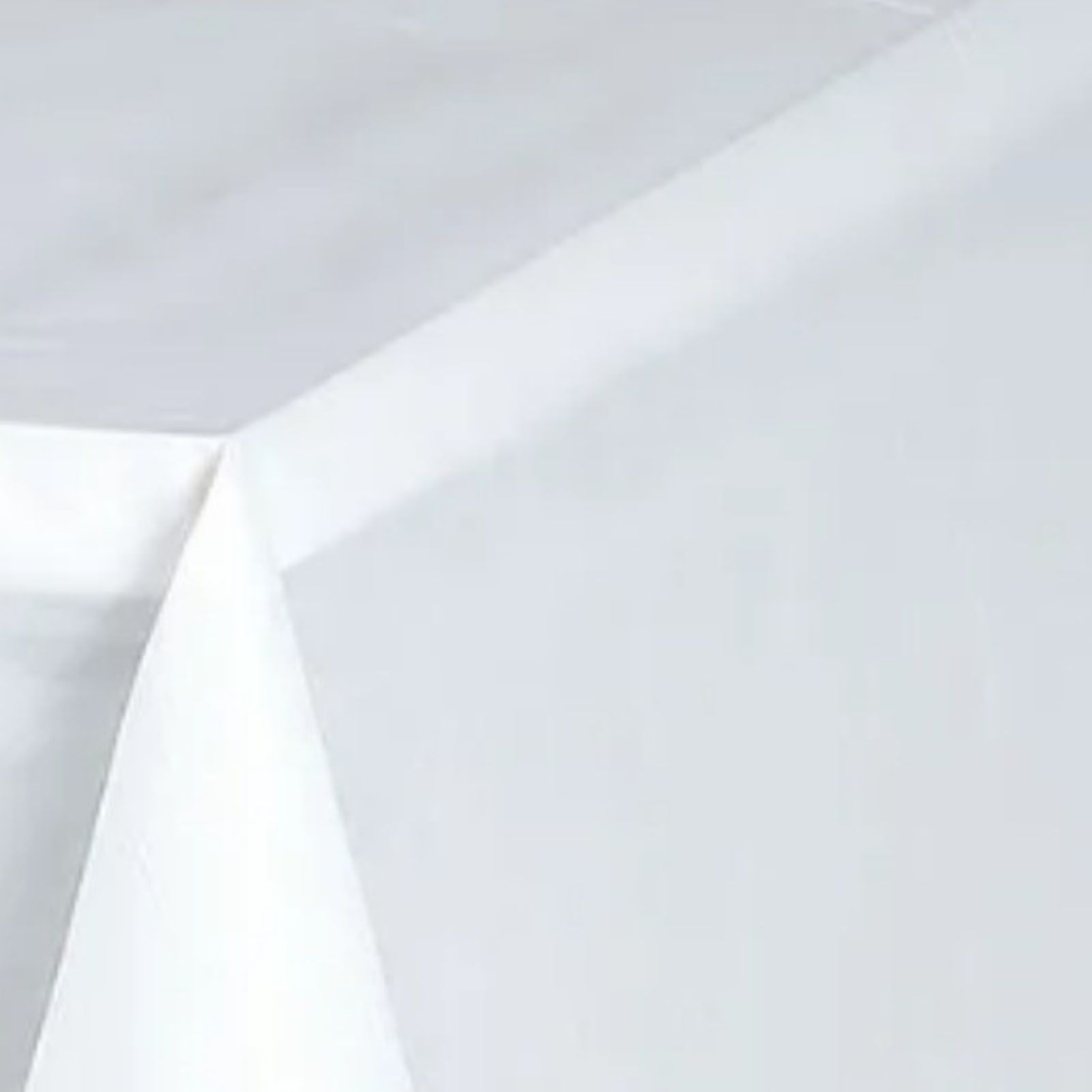 5Pcs Disposable Tablecloth White 137x183cm PE Protective Table Cloth for Wedding Party Tablecloth V1294-YM0512-3117220259011