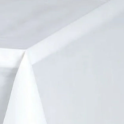 5Pcs Disposable Tablecloth White 137x183cm PE Protective Table Cloth for Wedding Party Tablecloth V1294-YM0512-3117220259011