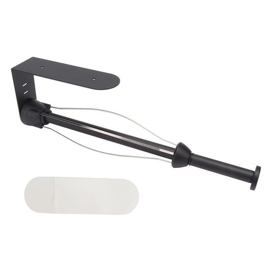 Single Hand Operable Paper Towel Holder Stainless Steel Wall Mount Paper Towel Rack for Kitchen Bathroom V1294-YM0512-3117220260011