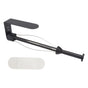 Single Hand Operable Paper Towel Holder Stainless Steel Wall Mount Paper Towel Rack for Kitchen Bathroom V1294-YM0512-3117220260011