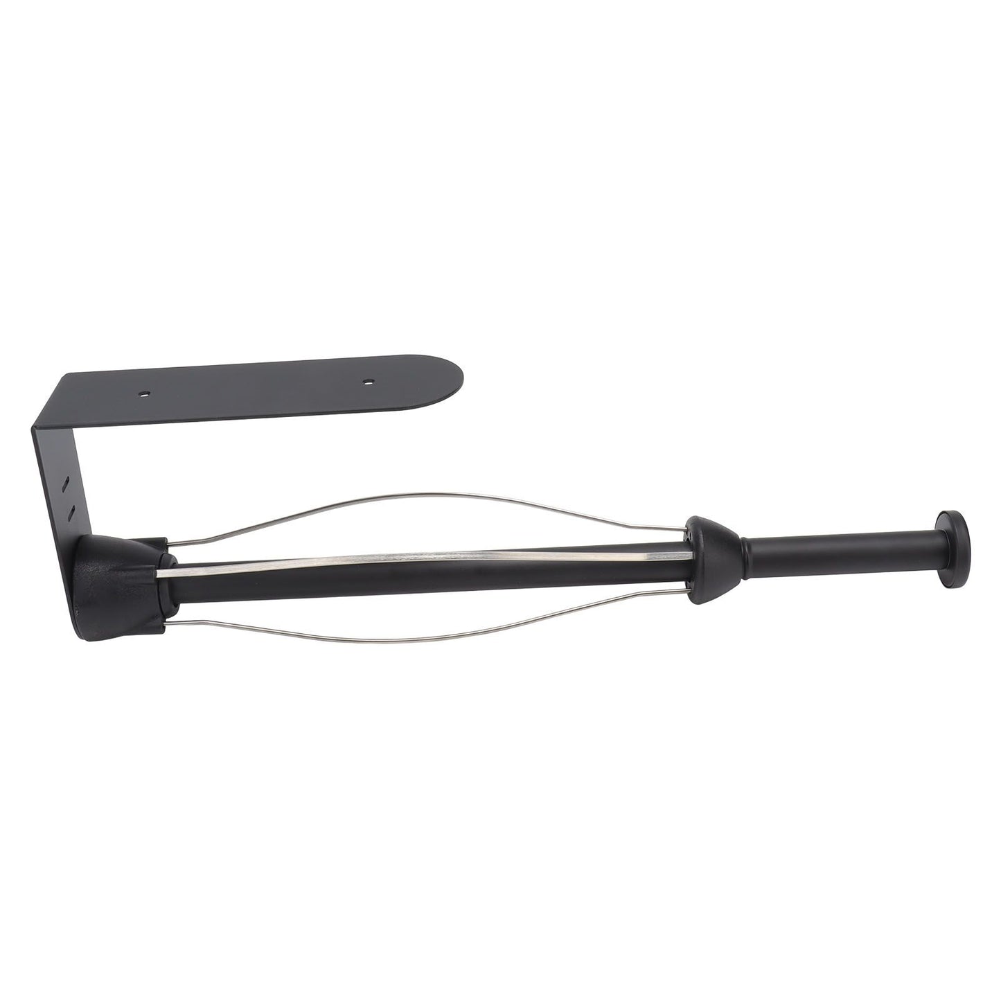 Single Hand Operable Paper Towel Holder Stainless Steel Wall Mount Paper Towel Rack for Kitchen Bathroom V1294-YM0512-3117220260011