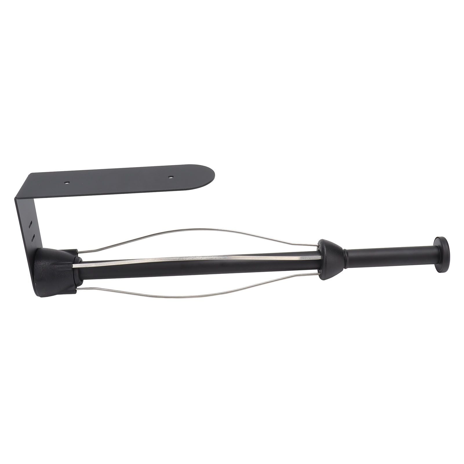 Single Hand Operable Paper Towel Holder Stainless Steel Wall Mount Paper Towel Rack for Kitchen Bathroom V1294-YM0512-3117220260011