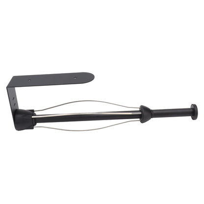 Single Hand Operable Paper Towel Holder Stainless Steel Wall Mount Paper Towel Rack for Kitchen Bathroom V1294-YM0512-3117220260011