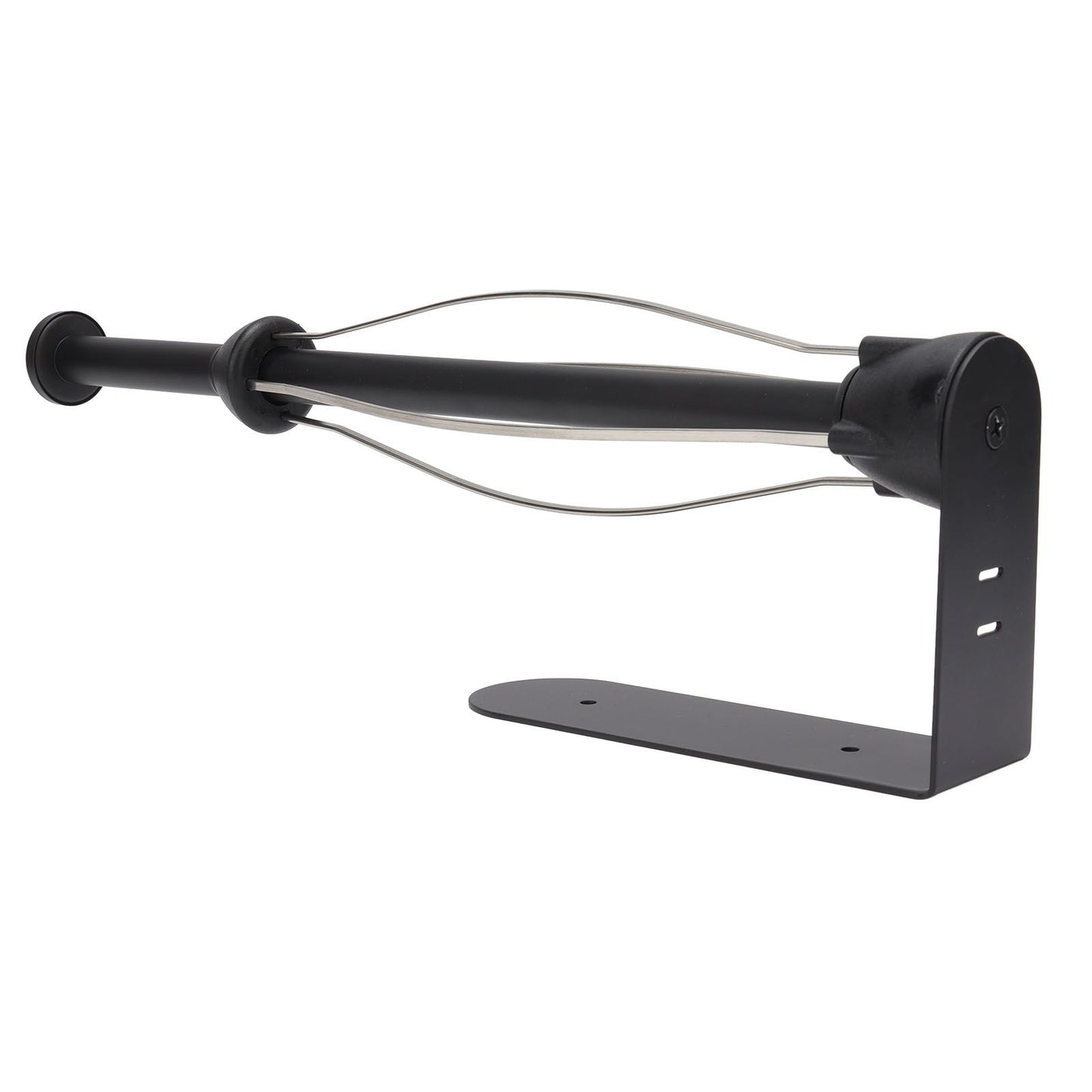 Single Hand Operable Paper Towel Holder Stainless Steel Wall Mount Paper Towel Rack for Kitchen Bathroom V1294-YM0512-3117220260011