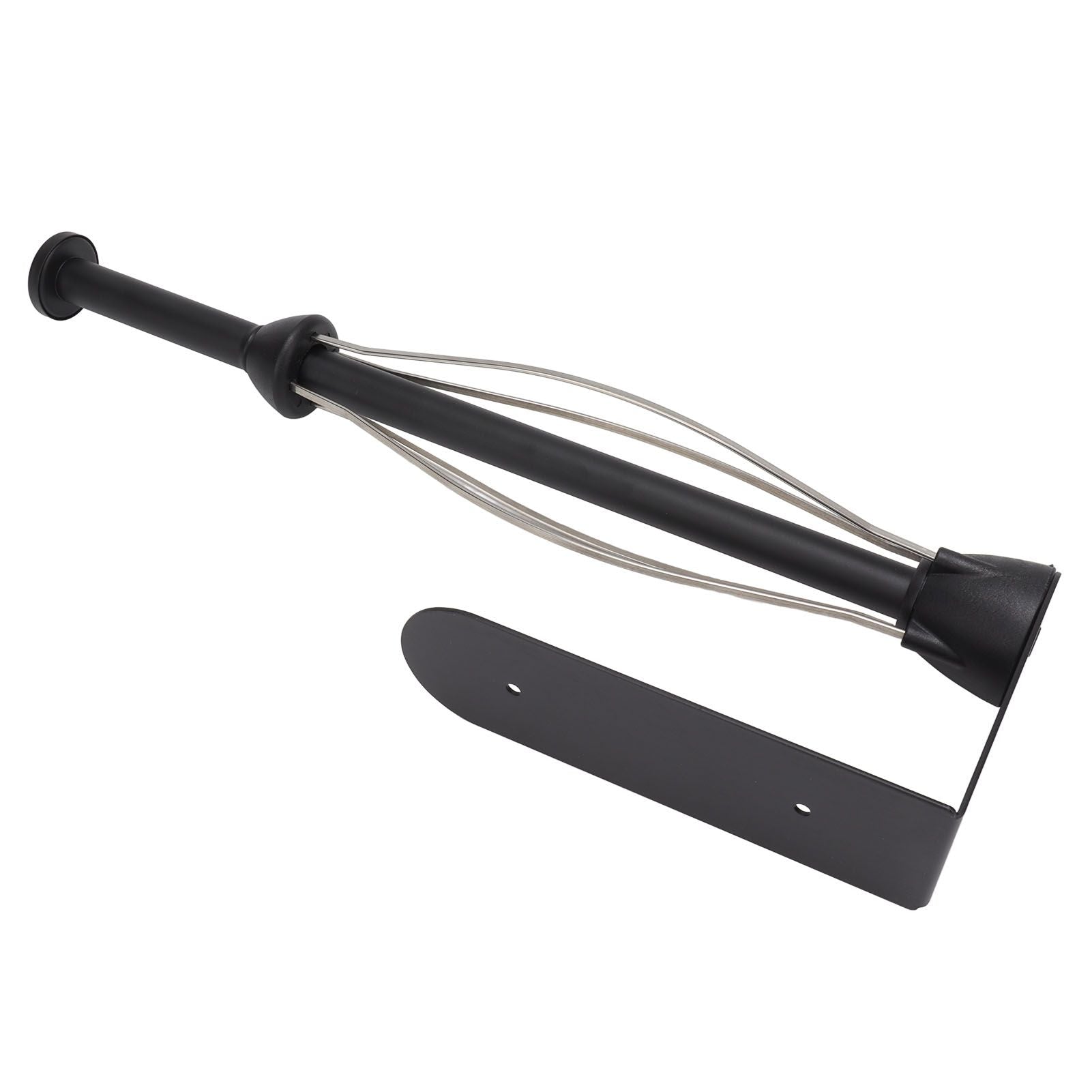 Single Hand Operable Paper Towel Holder Stainless Steel Wall Mount Paper Towel Rack for Kitchen Bathroom V1294-YM0512-3117220260011