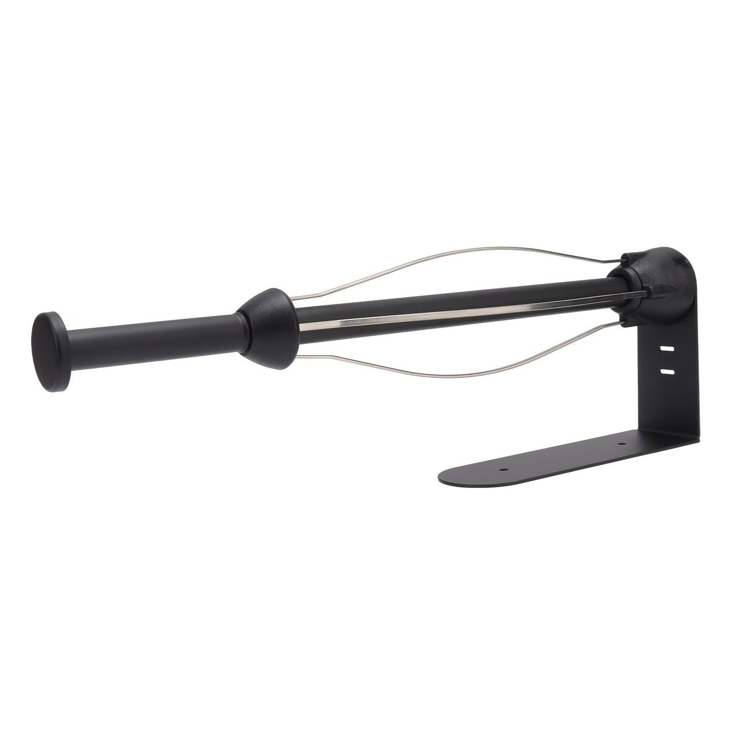 Single Hand Operable Paper Towel Holder Stainless Steel Wall Mount Paper Towel Rack for Kitchen Bathroom V1294-YM0512-3117220260011