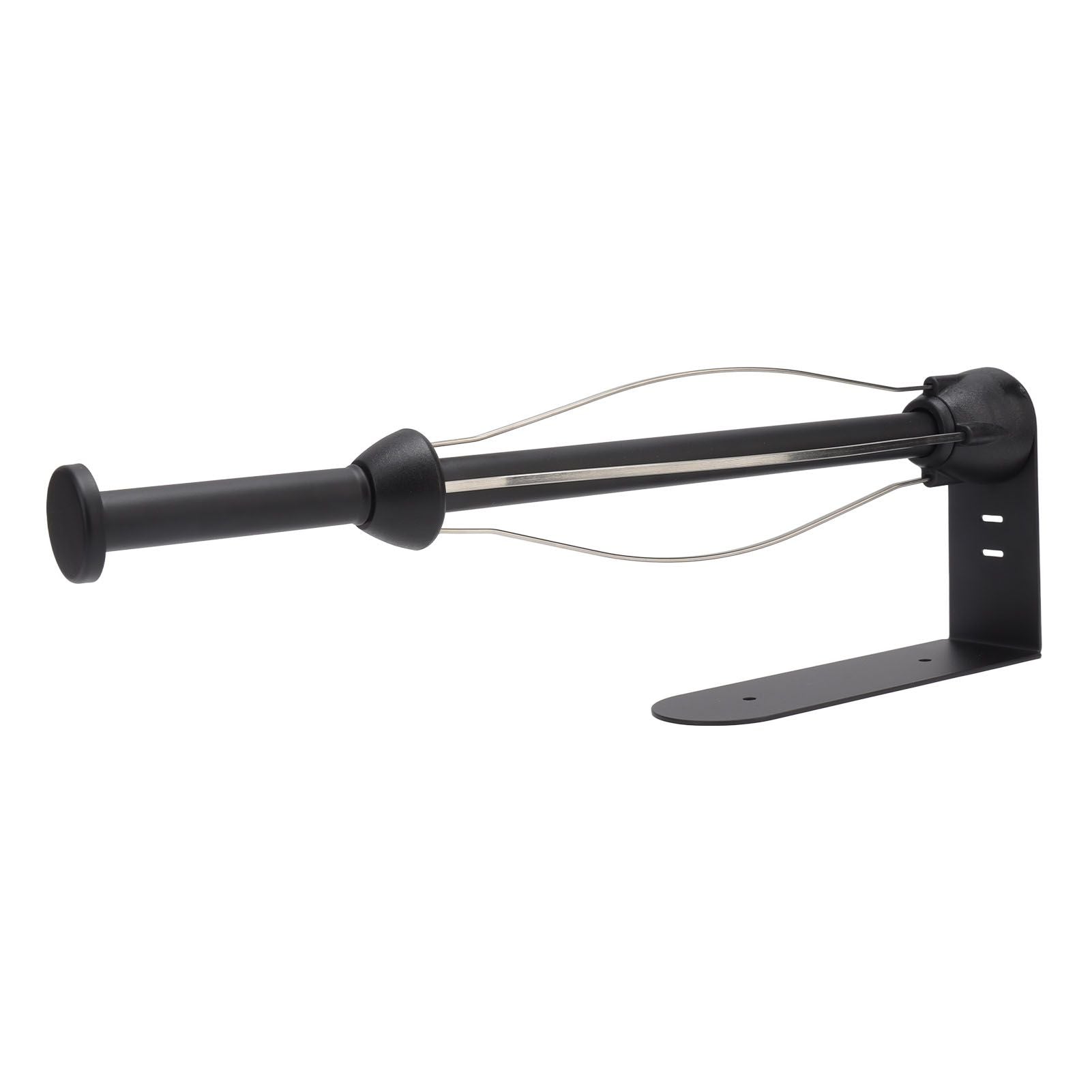 Single Hand Operable Paper Towel Holder Stainless Steel Wall Mount Paper Towel Rack for Kitchen Bathroom V1294-YM0512-3117220260011