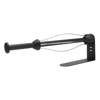 Single Hand Operable Paper Towel Holder Stainless Steel Wall Mount Paper Towel Rack for Kitchen Bathroom V1294-YM0512-3117220260011