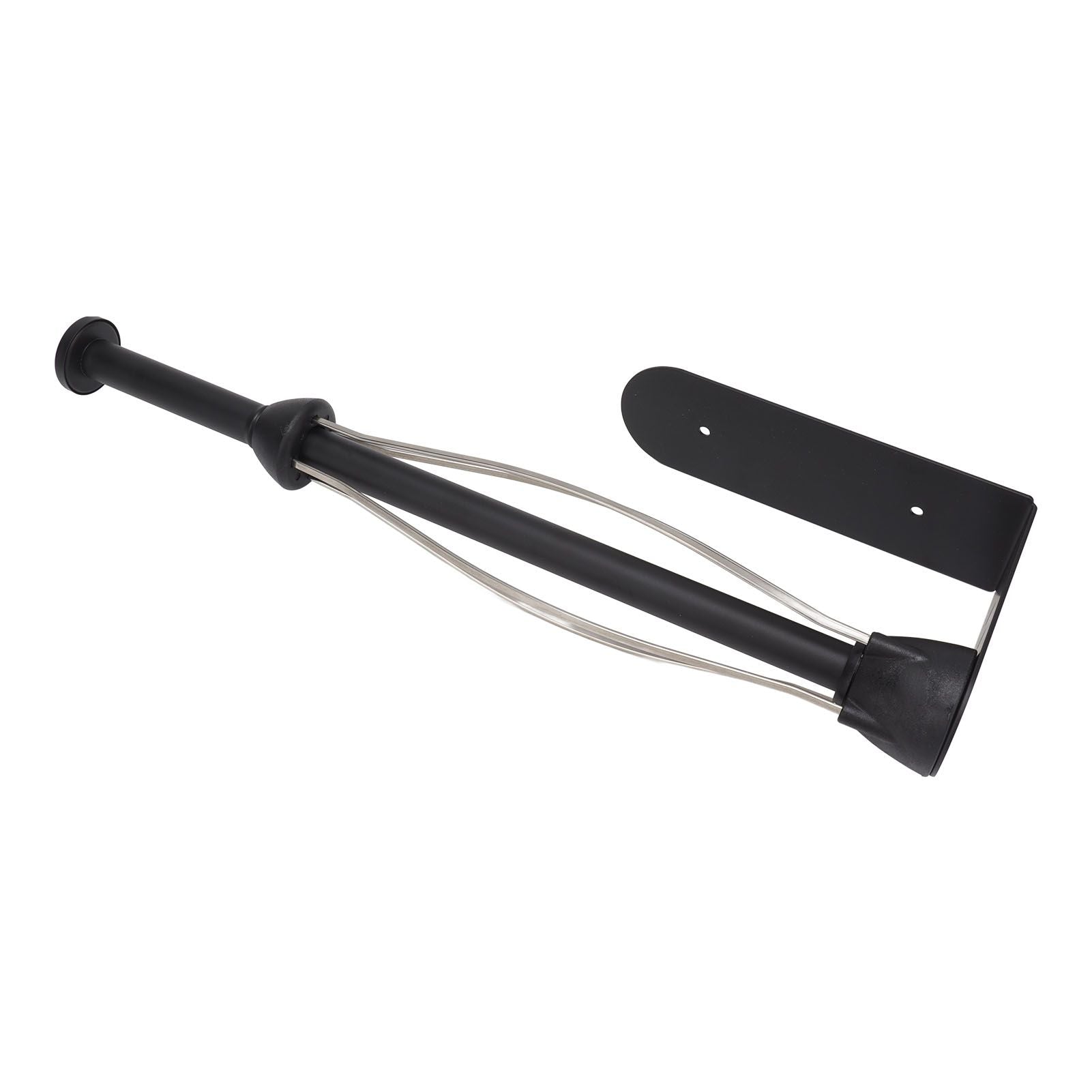 Single Hand Operable Paper Towel Holder Stainless Steel Wall Mount Paper Towel Rack for Kitchen Bathroom V1294-YM0512-3117220260011