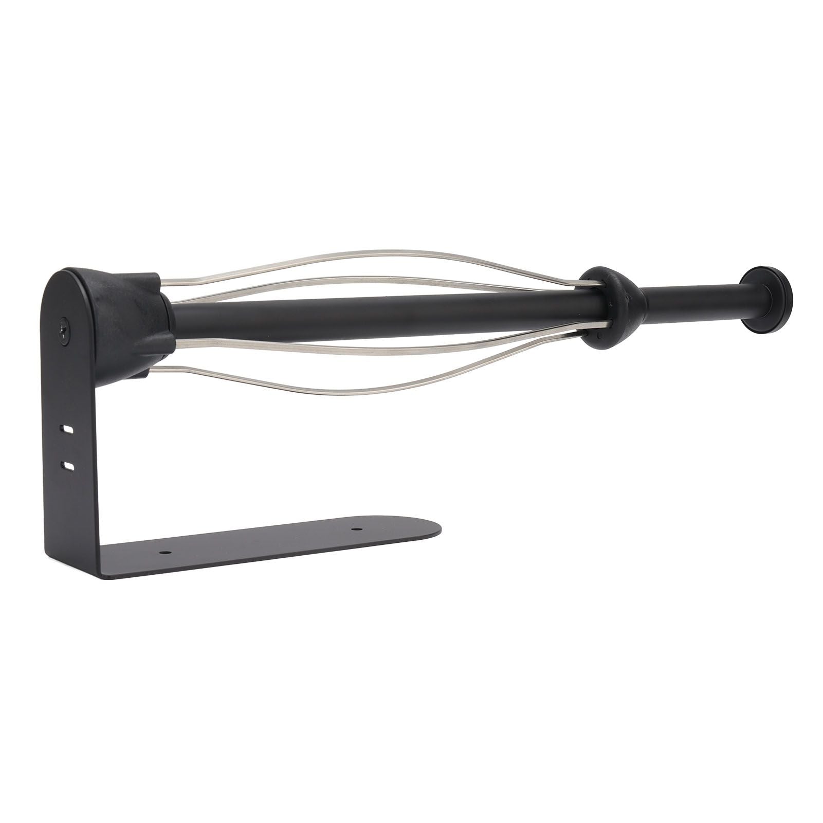 Single Hand Operable Paper Towel Holder Stainless Steel Wall Mount Paper Towel Rack for Kitchen Bathroom V1294-YM0512-3117220260011