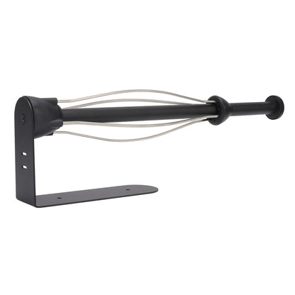 Single Hand Operable Paper Towel Holder Stainless Steel Wall Mount Paper Towel Rack for Kitchen Bathroom V1294-YM0512-3117220260011