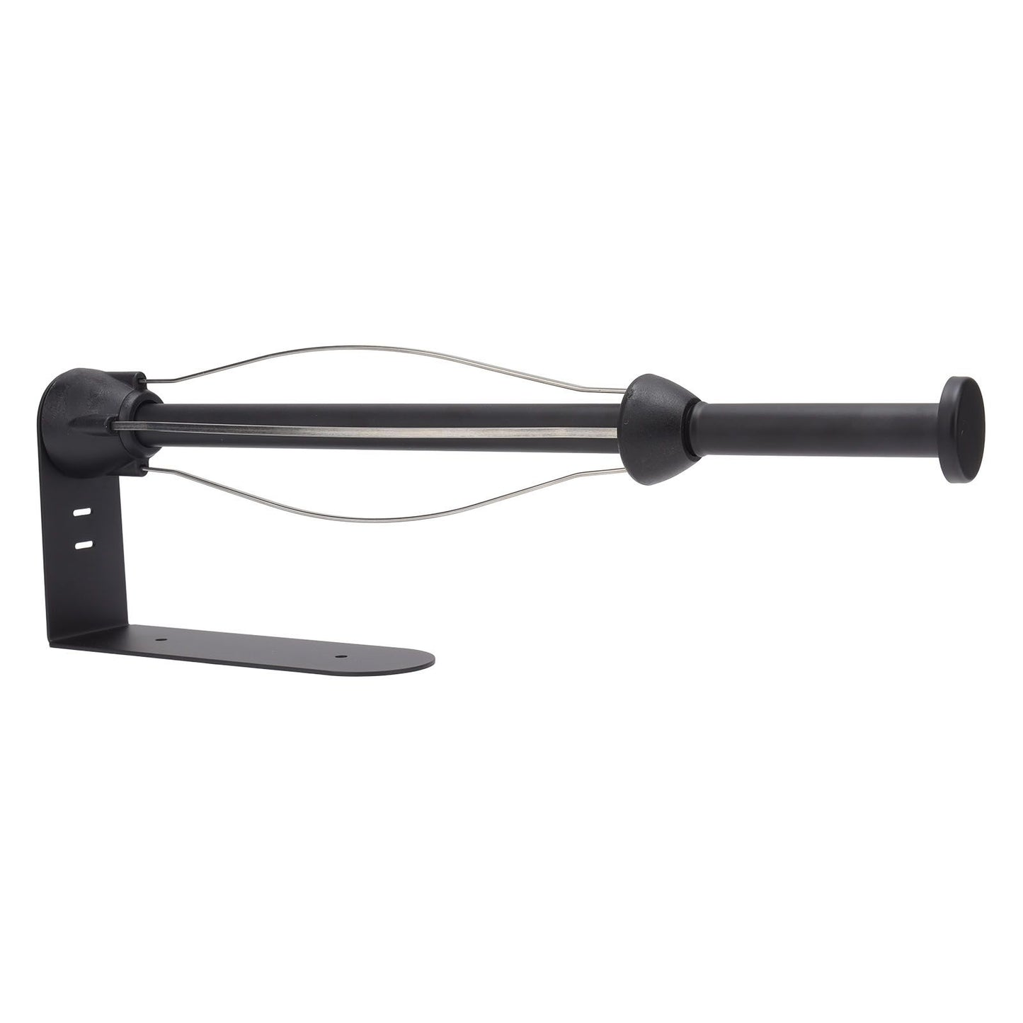 Single Hand Operable Paper Towel Holder Stainless Steel Wall Mount Paper Towel Rack for Kitchen Bathroom V1294-YM0512-3117220260011