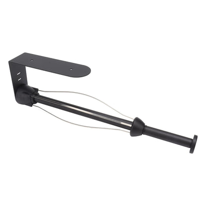 Single Hand Operable Paper Towel Holder Stainless Steel Wall Mount Paper Towel Rack for Kitchen Bathroom V1294-YM0512-3117220260011