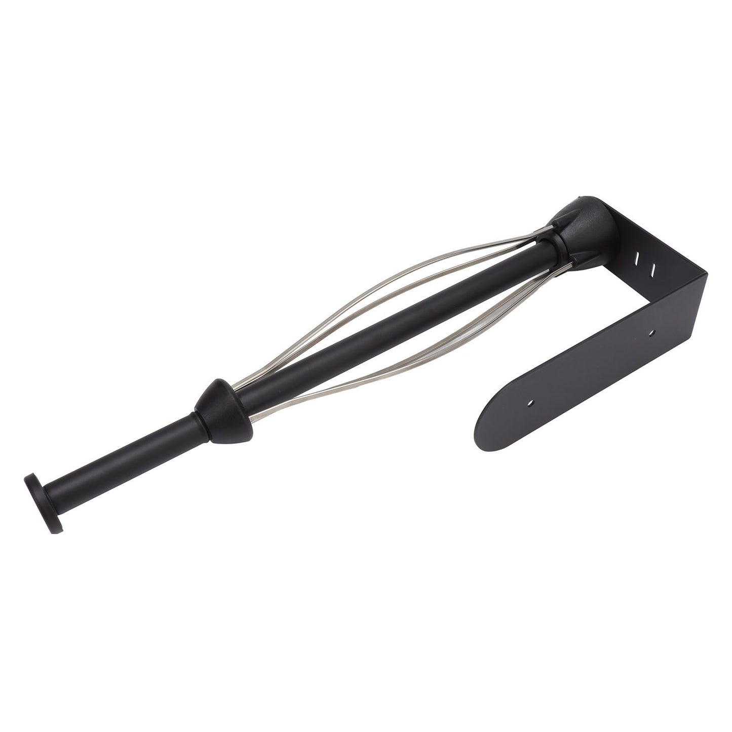 Single Hand Operable Paper Towel Holder Stainless Steel Wall Mount Paper Towel Rack for Kitchen Bathroom V1294-YM0512-3117220260011