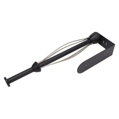 Single Hand Operable Paper Towel Holder Stainless Steel Wall Mount Paper Towel Rack for Kitchen Bathroom V1294-YM0512-3117220260011