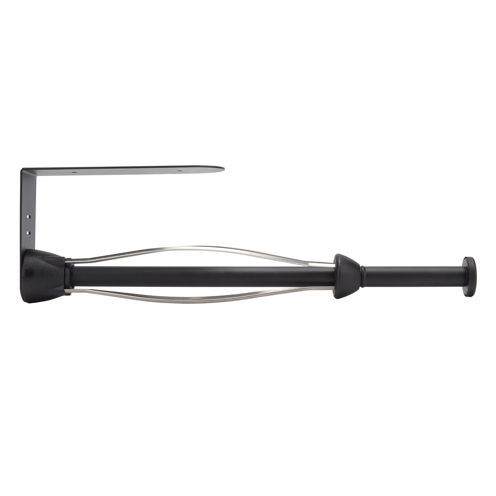 Single Hand Operable Paper Towel Holder Stainless Steel Wall Mount Paper Towel Rack for Kitchen Bathroom V1294-YM0512-3117220260011