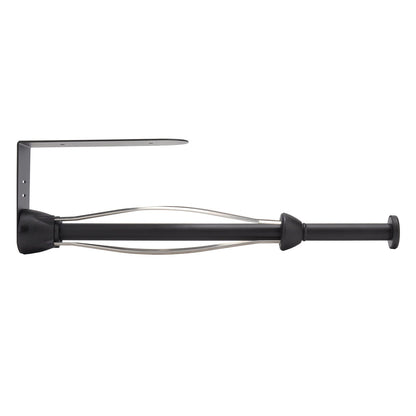 Single Hand Operable Paper Towel Holder Stainless Steel Wall Mount Paper Towel Rack for Kitchen Bathroom V1294-YM0512-3117220260011