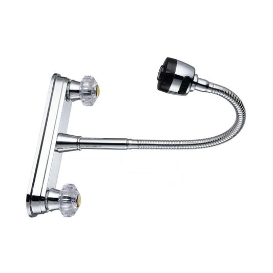 Kitchen Sink Faucet with Pull Down Sprayer Cold and Hot Water Brushed Stainless Steel Faucet Water Tap V1294-YM0512-3117220260811